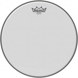 Peau Emperor blanc lisse 13\" pour Tom/ Caisse claire