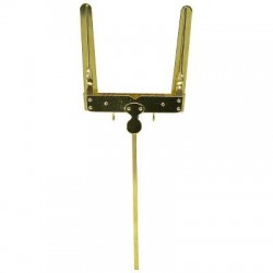 LYRE à plier laiton grande fourche