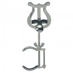 Lyre  Clarinette nickelé latérale