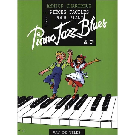Piano Jazz Blues 2 - CHARTREUX Annick
