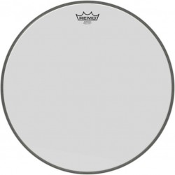 Peau Emperor blanc lisse 18\" pour grosse caisse