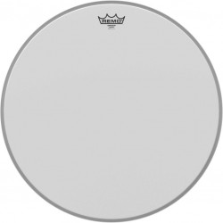 Peau Emperor blanc lisse 20\" pour grosse caisse