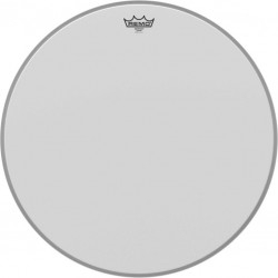 Peau Emperor blanc lisse 22\" pour grosse caisse