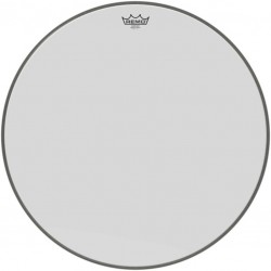 Peau Emperor blanc lisse 26\" pour grosse caisse