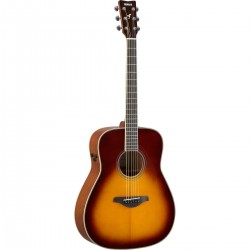 Yamaha Folk FG-TA Brown Sunburst