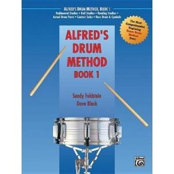 Alfred's Drum Methode de batterie vol 1