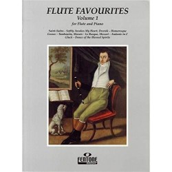Flute Favourite vol 1 for flute and piano - fentone music-