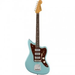 Fender  60th anniversary triple Jazz Master rw Blue