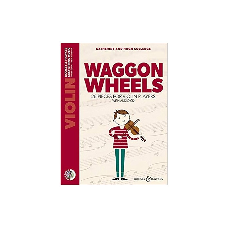 Waggon Wheels Violin de boosey et hawkes