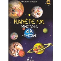 Planète FM Vol.4A - répertoire et théorie - LABROUSSE Marguerite