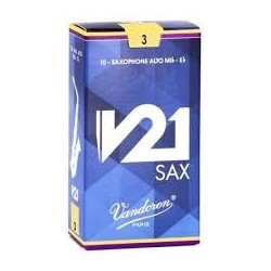 VANDOREN ANCHES  3- V21 SAXO ALTO Mib