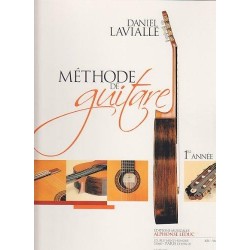 Méthode de guitare Daniel LAVIALLE ed leduc