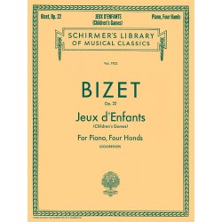 Jeux d'enfants de Bizet op 22 Goldberger