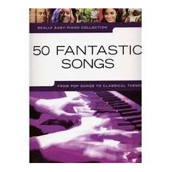 50 Fantastic songs Really easy piano collection 