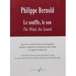 Le souffle, le son  de Philippe Bernold ed billaudot