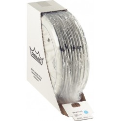 Peau Pinstripe sablée 14\" pour tom/ caisse claire/ tom sur pieds