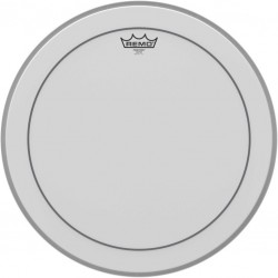 Peau Pinstripe sablée 18\" pour Grosse caisse