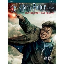  Harry Potter - Instrumental solos pour flute 