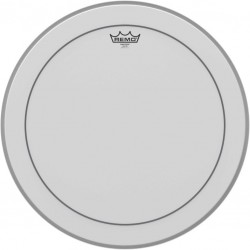 Peau Pinstripe sablée 20\" pour Grosse caisse