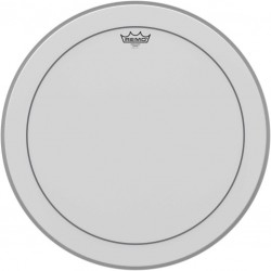 Peau Pinstripe sablée 22\" pour Grosse caisse