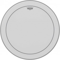 Peau Pinstripe sablée 24\" pour Grosse caisse
