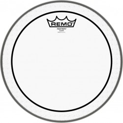 Peau Pinstripe transparente 10\" pour Tom/ Caisse claire Remo