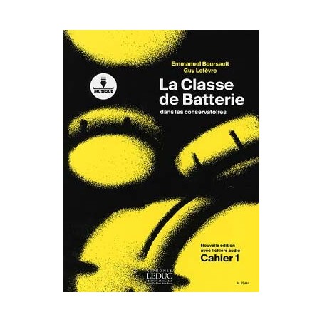 L a classe de batterie vol 1 d'Emmanuel Boursault et Guy Lefevre