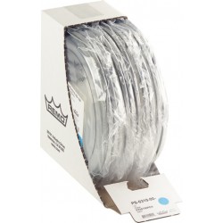 Peau Pinstripe transparente 16\" pour caisse claire/ tom sur pieds