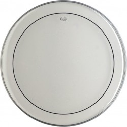 Peau Pinstripe 18\" pour grosse caisse