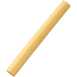 Peau Pinstripe transparente 12\" pour Tom de Parade