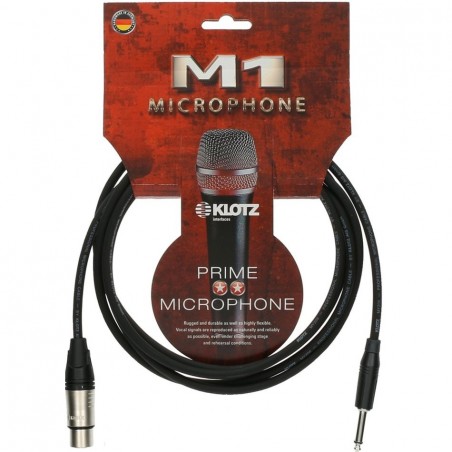 Klotz Mobile Rec AU-MF0300 XLR/Jack 3m