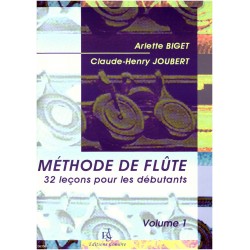Methode de flute Paul Henry Joubert Volume 1