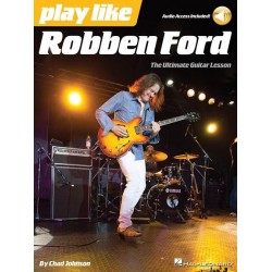 Play Like Robben Ford