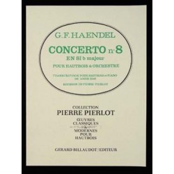 Concerto n°8 EN SIb majeur de HAENDEL 