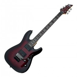 Schecter Demon 6 Crimson Red Burst