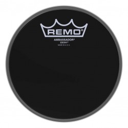 Peau Ebony Ambassador 6\" pour Tom