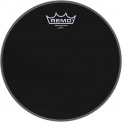 Peau Ebony Ambassador 10\" pour Tom/ Caisse claire