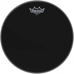 Peau Ebony Ambassador 12\" pour Tom/ Caisse claire