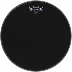 Peau Ebony Ambassador 13\" pour Tom/ Caisse claire