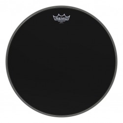 Peau Ebony Ambassador 16\" pour grosse caisse