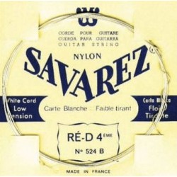 SAVAREZ corde  Ré Claqssique à l'unite  524R