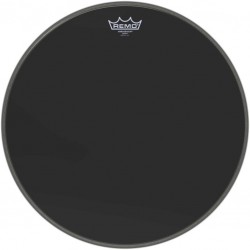 Peau Ebony Ambassador 18\" pour Grosse caisse