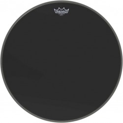 Peau Ebony Ambassador 20\" pour Grosse caisse