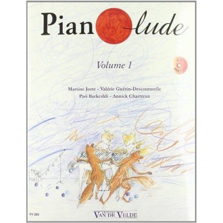 Pianolude Vol.1 -Ed Van De Velde