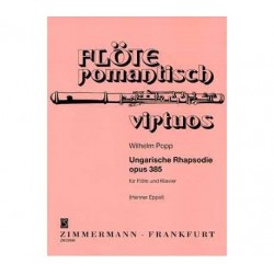 Popp Wilhelm Rhapsodie Hongroise op. 385