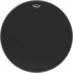 Peau Ebony Ambassador 22\" pour Grosse caisse