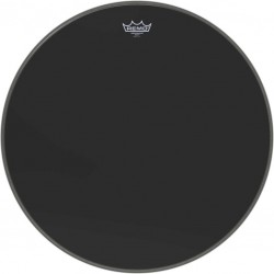 Peau Ebony Ambassador 24\" pour Grosse caisse