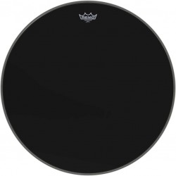 Peau Ebony Ambassador 26\" pour Grosse caisse