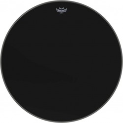 Peau Ebony Ambassador 28\" pour Grosse caisse