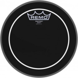 Peau Ebony Pinstripe 8\" pour Tom